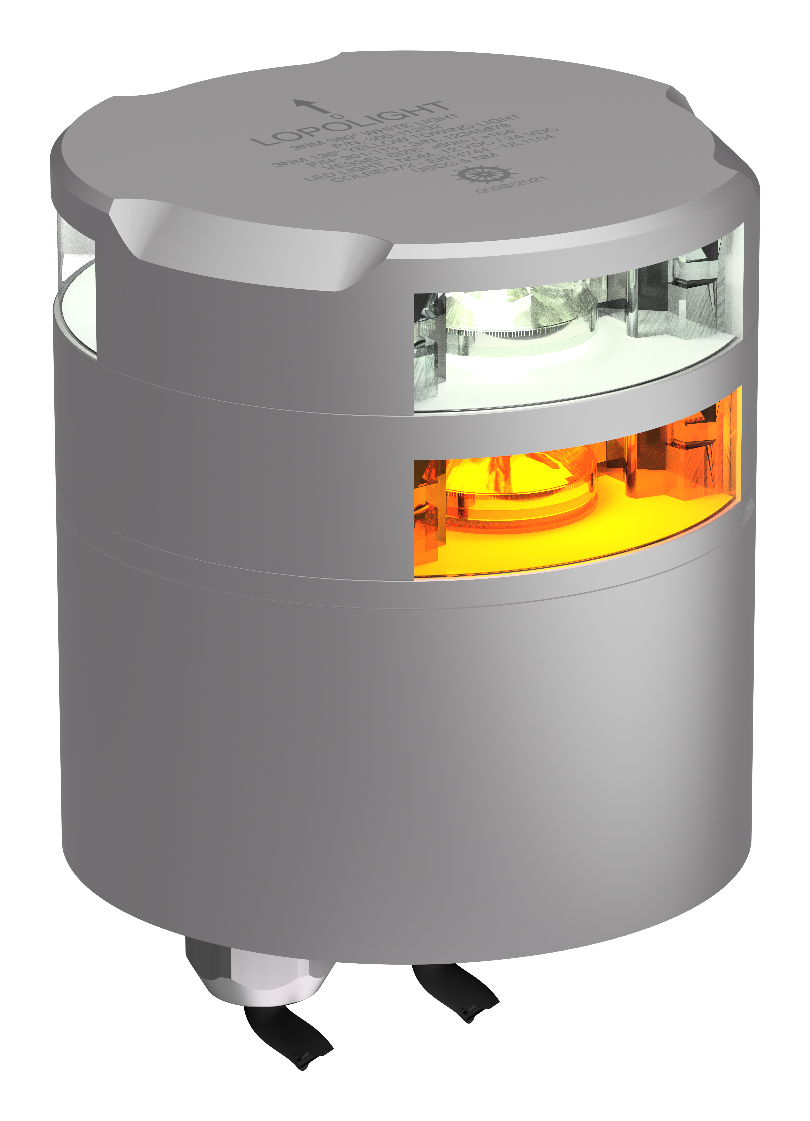 3nm Towing + 360° White, silver anodized 3nm Towing + 360° White, silver anodized